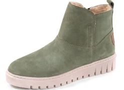 ELENA EDEN, warme Damen-Stiefeletten, Winterschuhe, Weite H, mit herausnehmbarem Fußbett