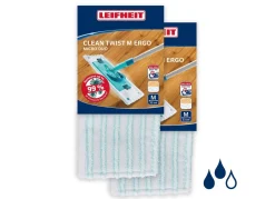 Ersatzbezüge 2er-Set, für Leifheit Power Clean
