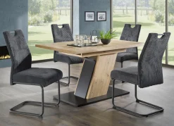 Essgruppe, 5-teilig, in modernem Design