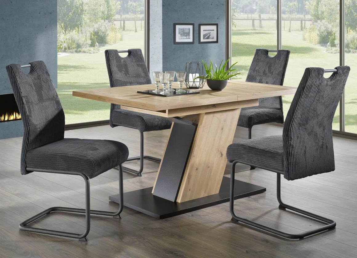 Essgruppe, 5-teilig, in modernem Design
