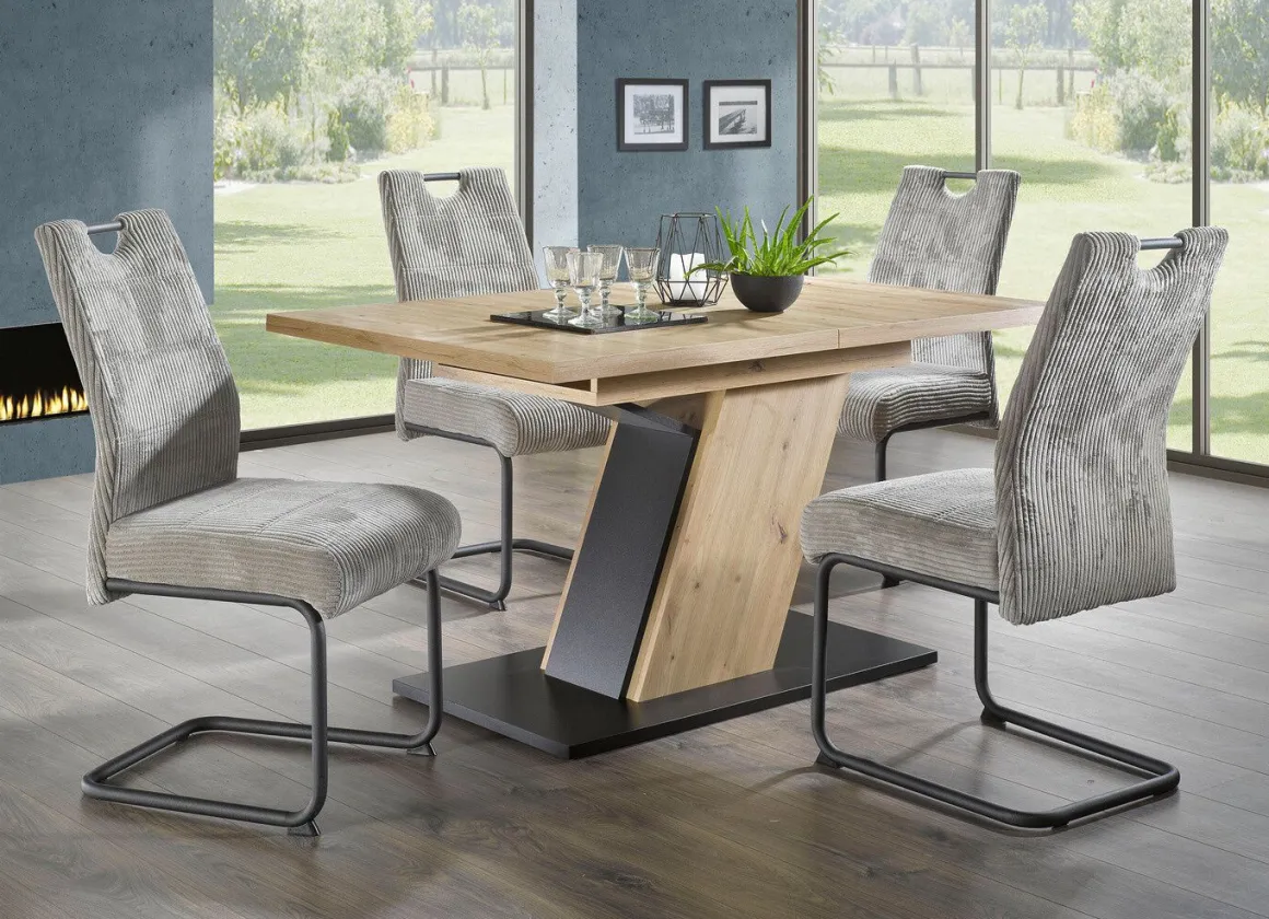 Essgruppe, 5-teilig, in modernem Design