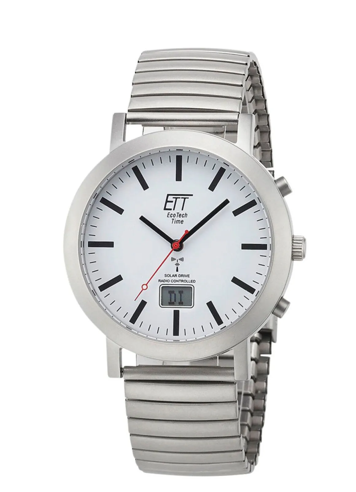 ETT Partner Funk-Solar-Uhren