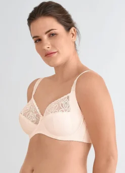 Felina Bügel-BH mit elastischer Stickereispitze