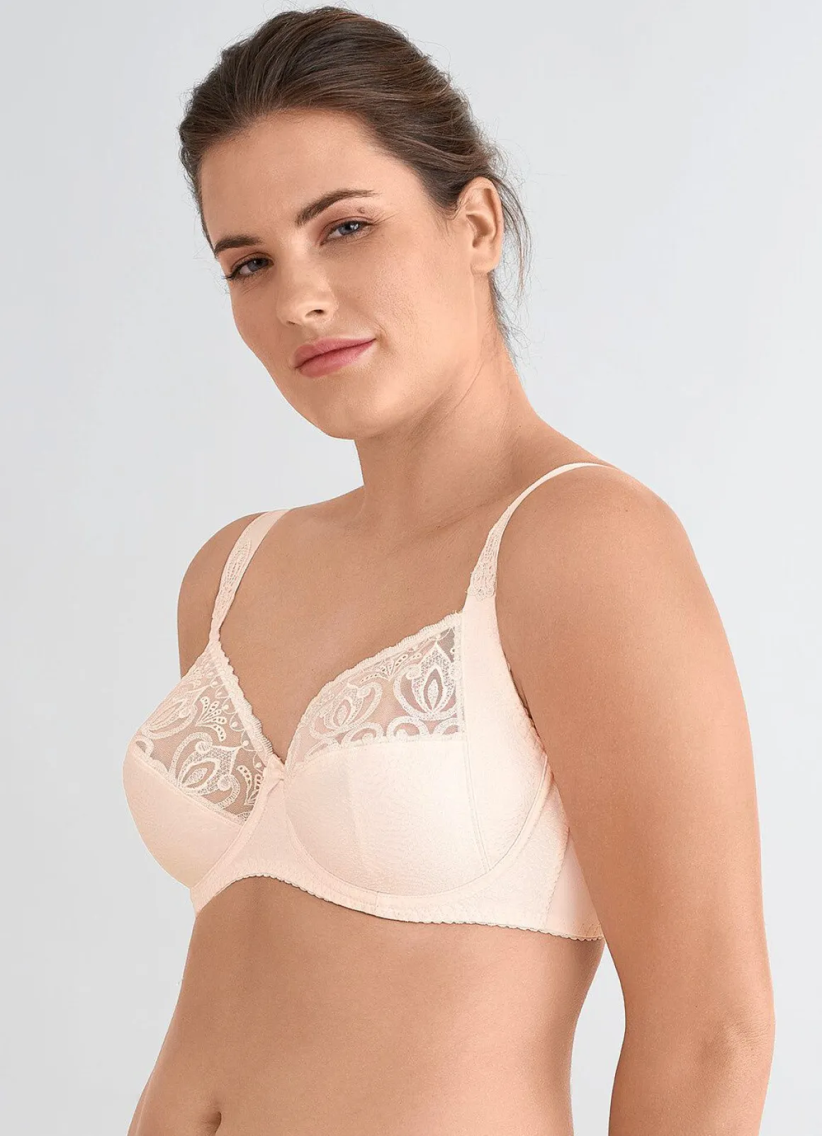 Felina Bügel-BH mit elastischer Stickereispitze