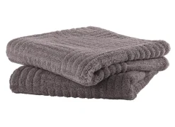 Flauschig weiche Frottier-Serie mit Hoch-Tief-Struktur