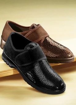 Florett Damen Klett-Halbschuh in extraweiter Passform