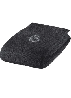 Fünferpack Socken, Schaft und Bund extra weit, mit Wolle