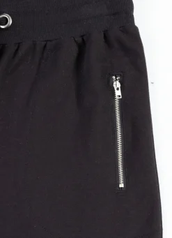 Freizeithose mit Reißverschluss-Taschen in 4 Farben
