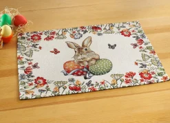 Frühlingshafte Tisch- und Raumdekoration