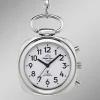 Funk-Anhängeruhr mit sprechender Zeitansage auf Knopfdruck