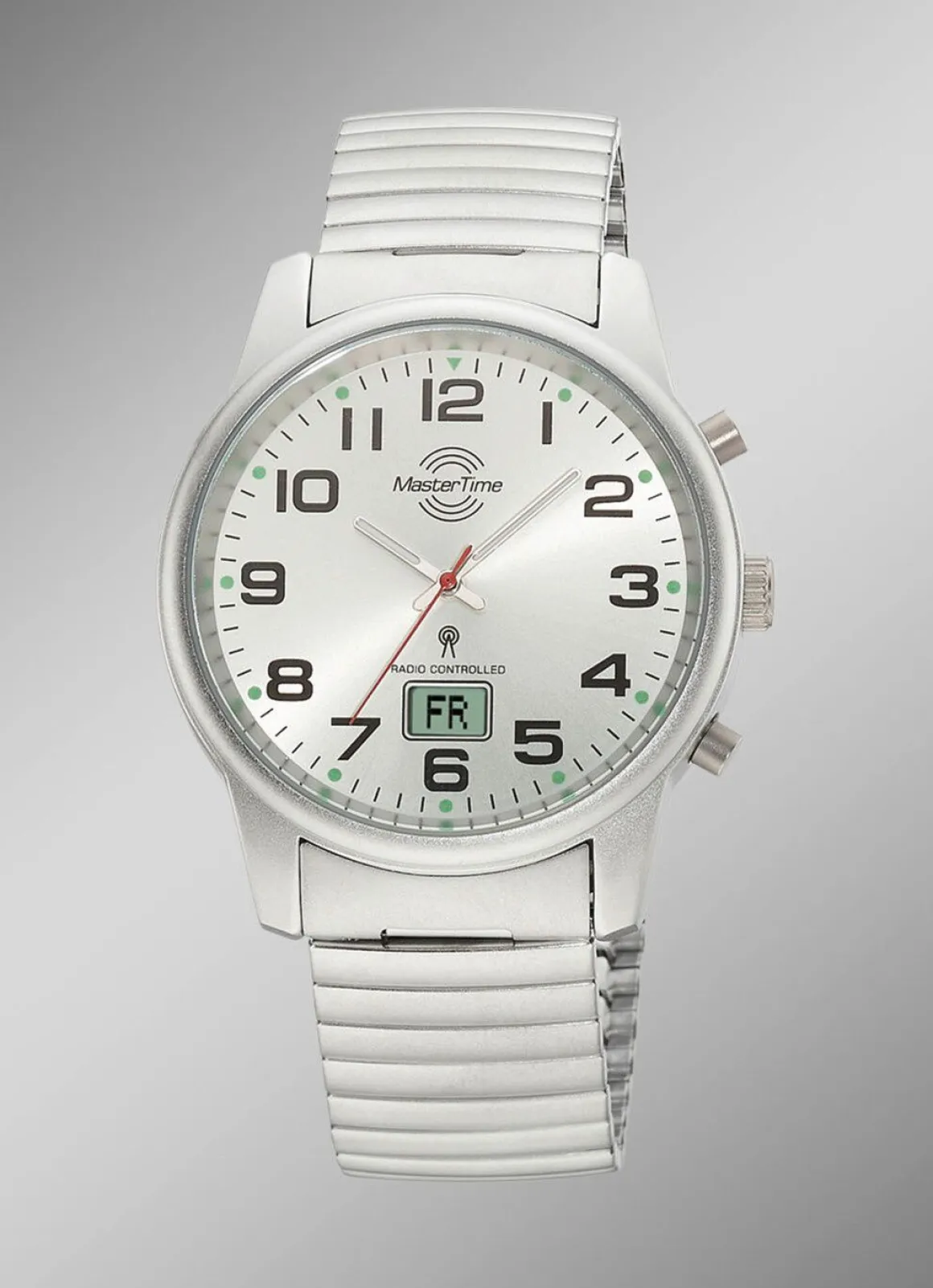 Funk-Herrenuhr
