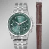 Funk-Solar-Chronograph mit Wechselband