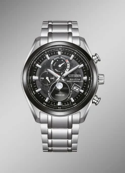Funk-Solar-Herrenuhr Citizen BY1018-80E