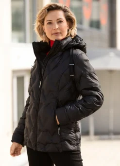 Funktionsjacke mit geklebten Kammern
