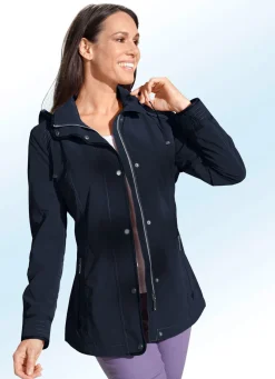 Funktionsjacke mit PU Beschichtung