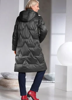 Funktionsmantel im Puffer-Style