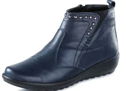 Gemini, bequeme Damen-Boots, Weite G, mit herausnehmbarem Fußbett