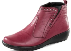 Gemini, bequeme Damen-Boots, Weite G, mit herausnehmbarem Fußbett