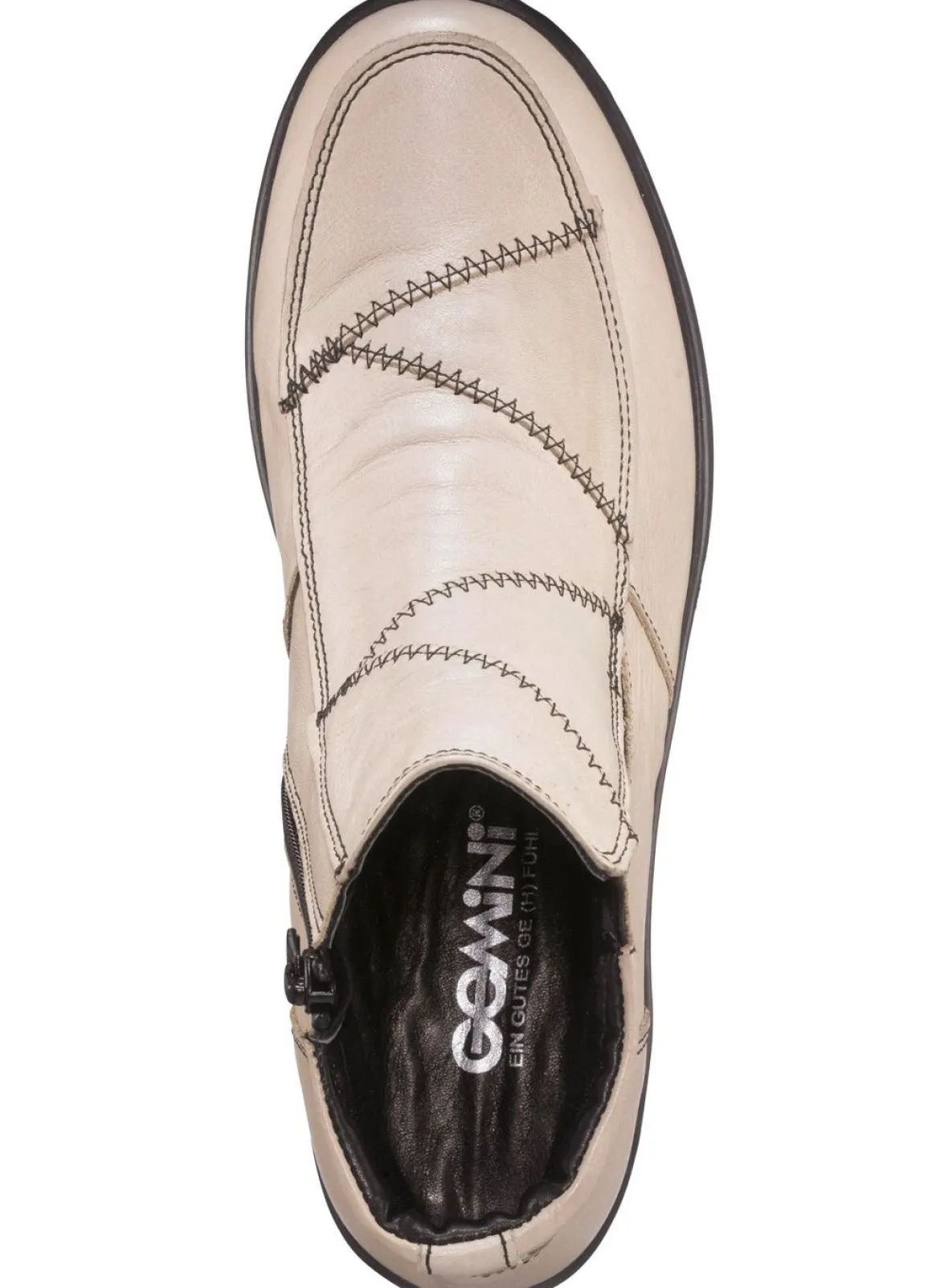 Gemini, bequeme Damen-Boots, Weite H, mit herausnehmbarem Fußbett