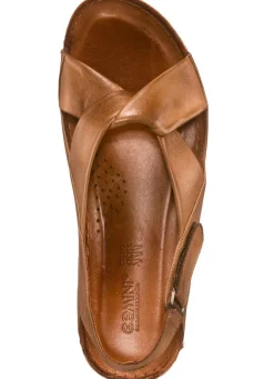 Gemini, bequeme Damen-Sandalen, Weite G, mit Gummizug