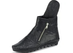 Gemini, bequeme Damen-Stiefeletten, Weite G, mit herausnehmbarem Fußbett