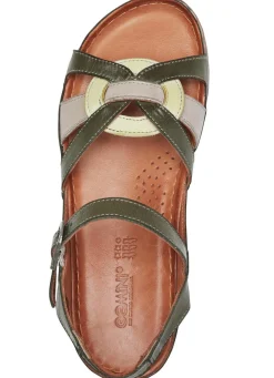 Gemini, klassische Damen-Sandalen, Weite G, mit Gummizug