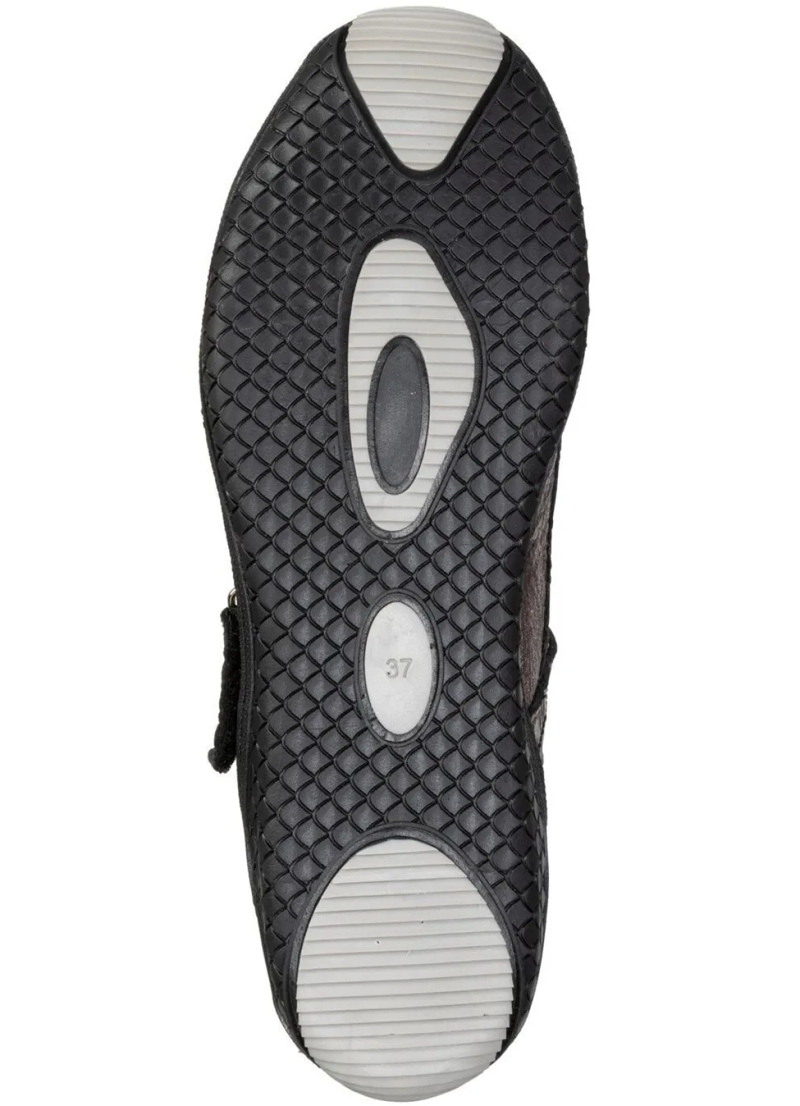 Gemini, klassische Damen-Slipper, Weite G, mit herausnehmbarem Fußbett