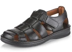 Gemini, klassische Herren-Sandalen, mit Klettverschluss