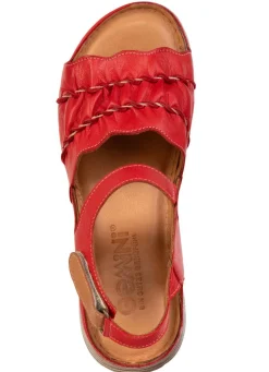Gemini, leichte Damen-Sandalen, Weite G, aus Leder