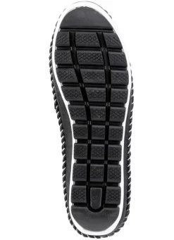 Gemini, leichte Damen-Slipper, Weite G, mit herausnehmbarem Fußbett