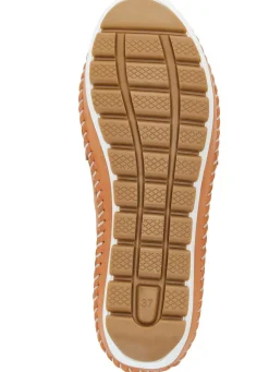 Gemini, leichte Damen-Slipper, Weite G, mit herausnehmbarem Fußbett