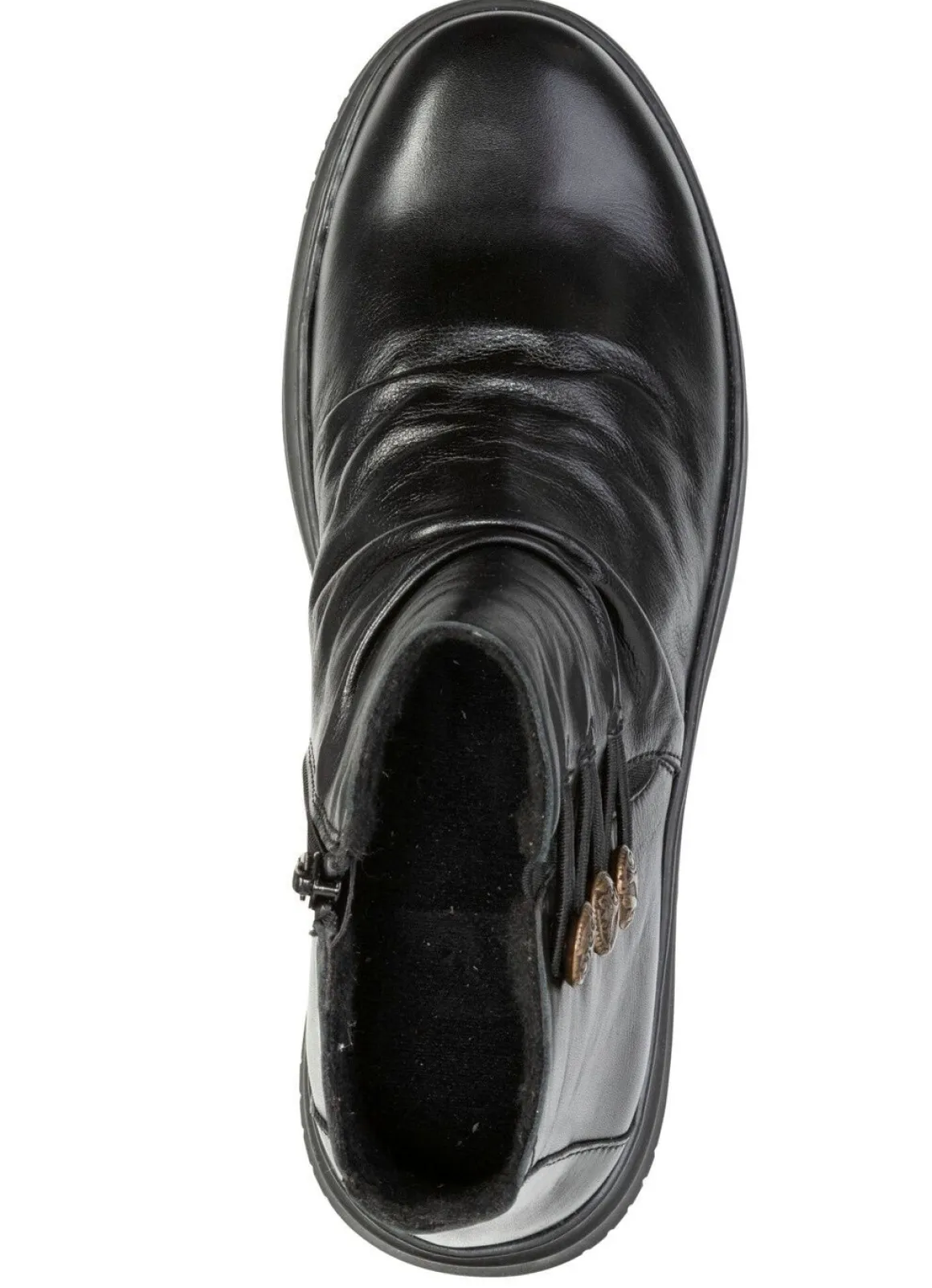 Gemini, modische Damen-Boots, Winterschuhe, Weite G, mite herausnehmbarem Fußbett