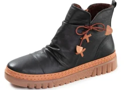 Gemini, modische Damen-Boots, Weite G, Winterschuhe, mit herausnehmbarem Fußbett