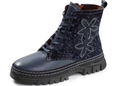 Gemini, modische Damen-Stiefeletten, Winterschuhe, Weite G, mit herausnehmbarem Fußbett
