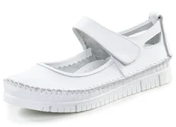 Gemini Mokassin-Slipper mit dezenter Knitter-Struktur
