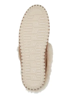 Gemini Pantoffel aus weichem, bestem Veloursleder