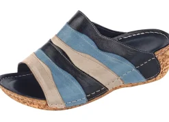 Gemini Pantolette in pfiffiger Optik