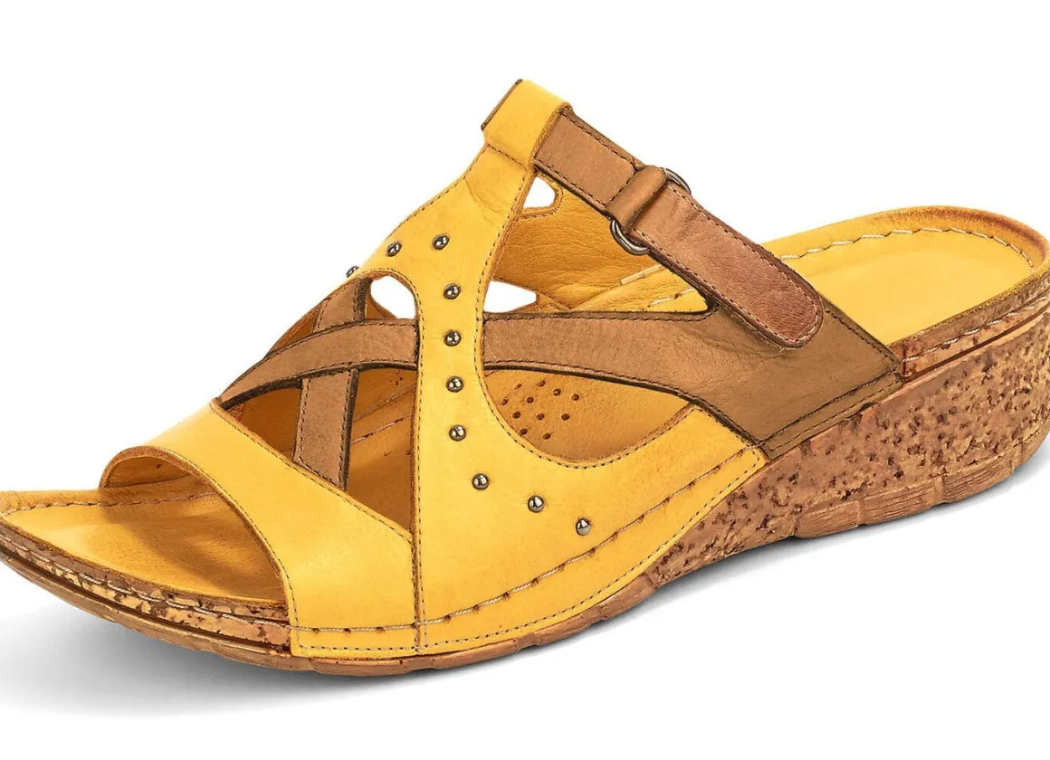 Gemini Pantolette mit Nietenzier