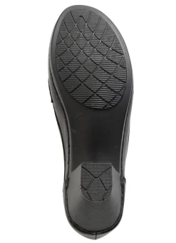 Gemini Pumps aus teilweise schattiertem Rind-Nappaleder