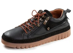 Gemini, schicke Damen-Schnürschuhe, Weite G, mit herausnehmbarem Fußbett