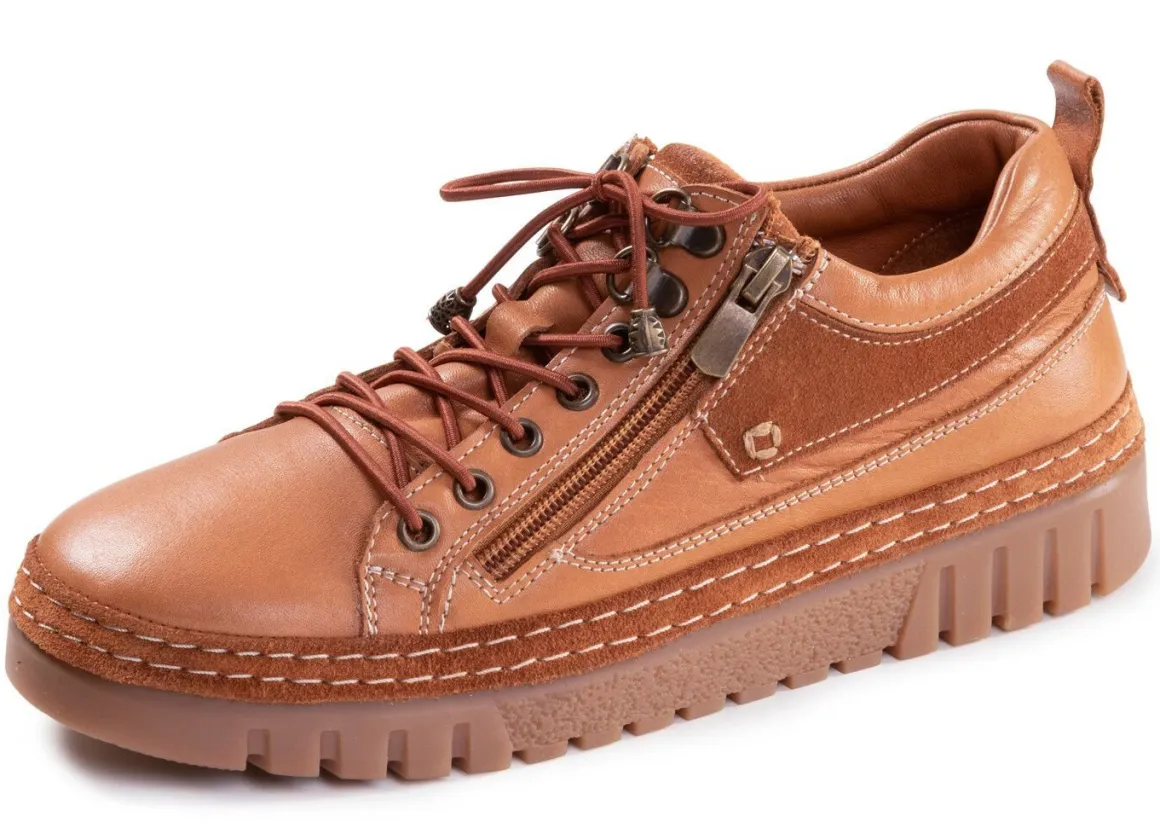 Gemini, schicke Damen-Schnürschuhe, Weite G, mit herausnehmbarem Fußbett