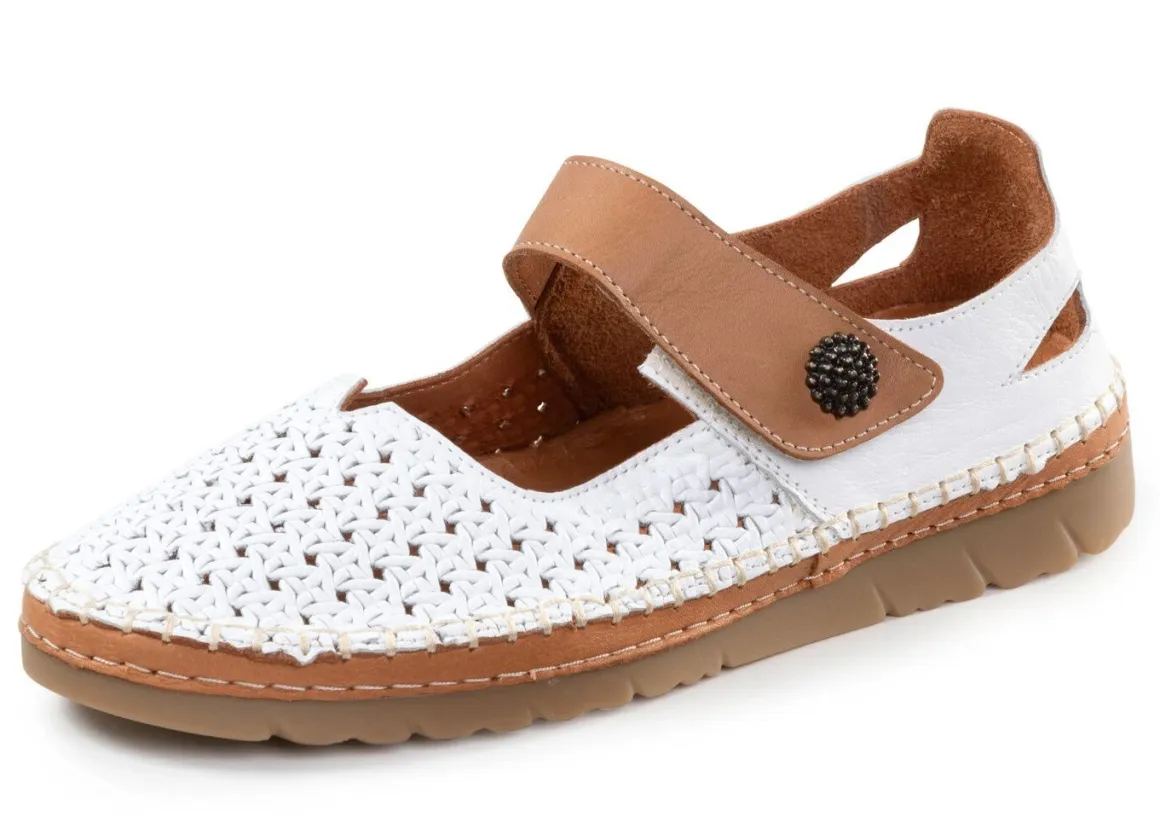Gemini Slipper aus Nappaleder