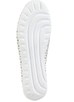 Gemini Slipper aus Nappaleder mit Lederspange