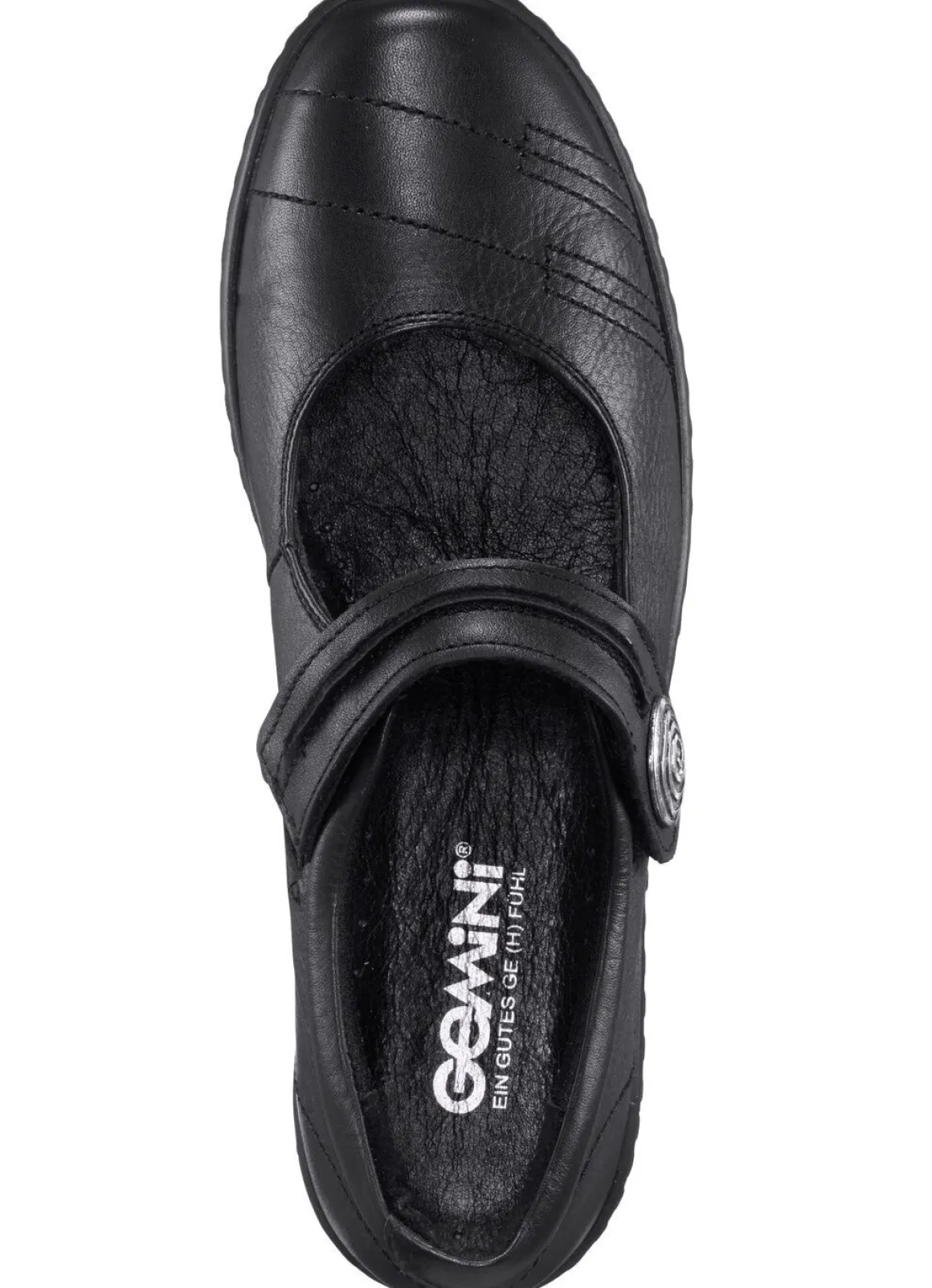 Gemini Slipper aus Rind-Nappaleder