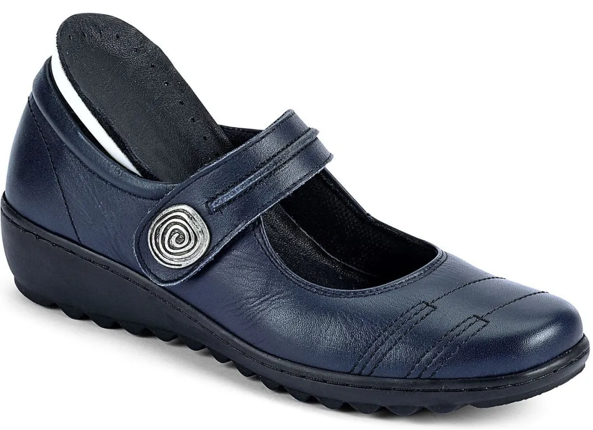 Gemini Slipper aus Rind-Nappaleder