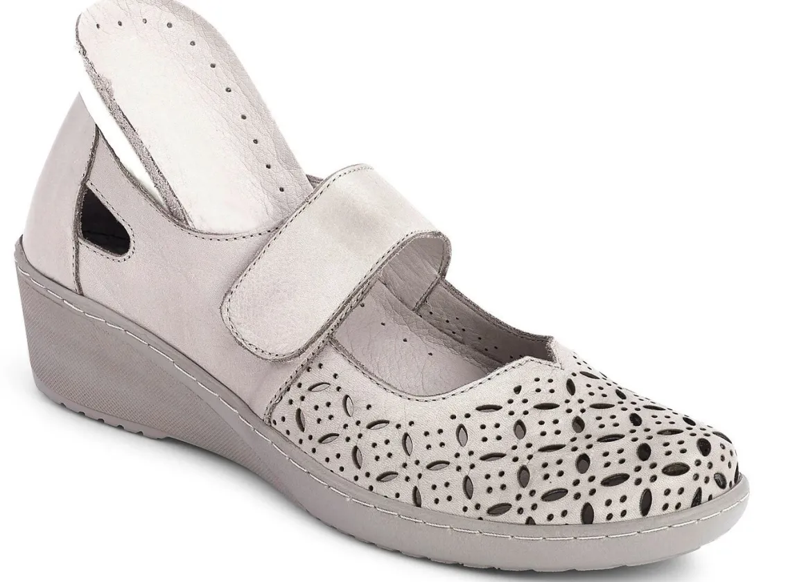 Gemini Slipper aus weichem Rindleder