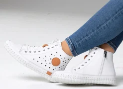 Gemini, sommerliche Damen-Boots, Weite G, mit herausnehmbarem Fußbett