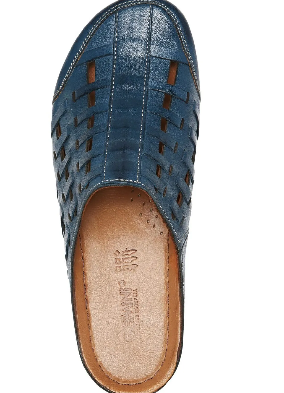 Gemini, sommerliche Damen-Clogs, Weite G, mit Gummizug