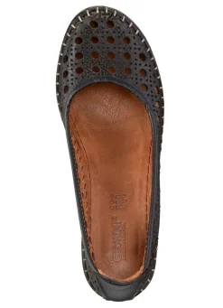 Gemini, sommerliche Damen-Pumps, Weite G, aus Leder