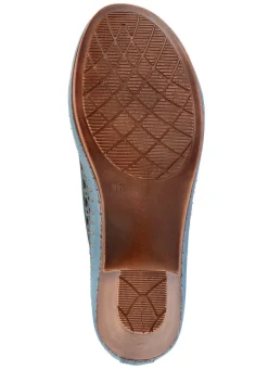 Gemini, sommerliche Damen-Pumps, Weite G, aus Leder